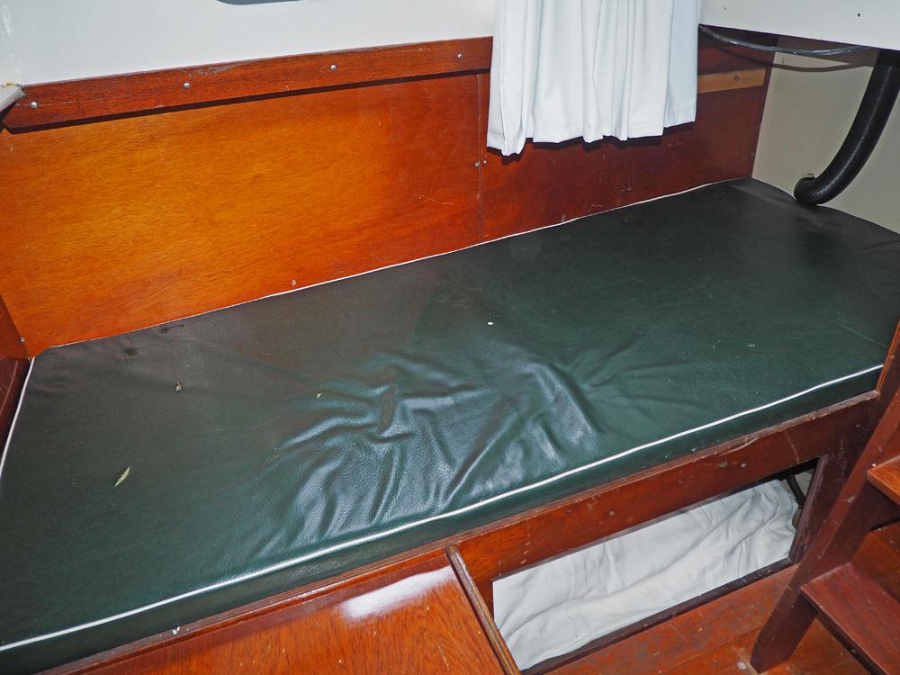 Cabine arri&egrave;re, H&eacute;bergements